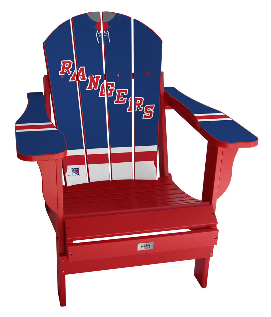 New York Rangers® NHL Jersey Chair