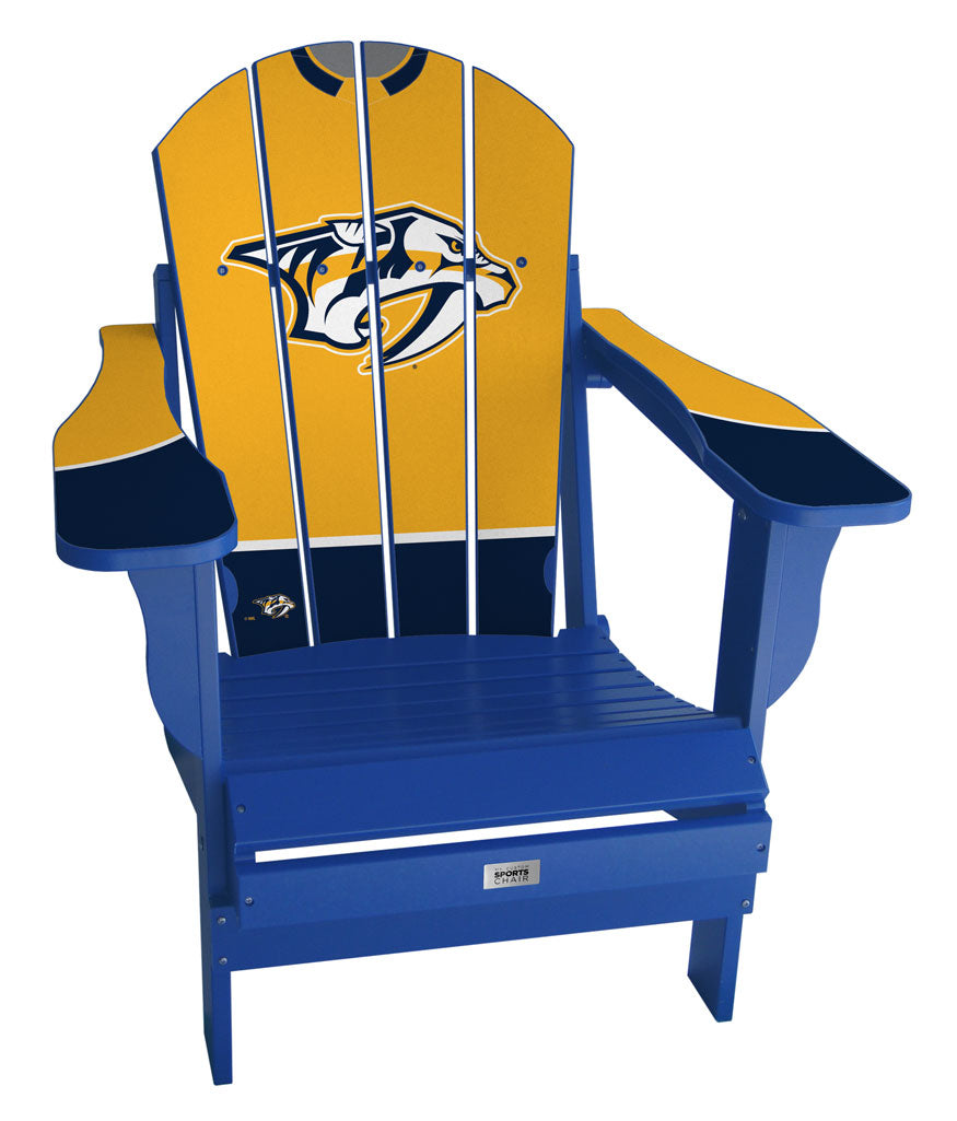 Nashville Predators® NHL Jersey Chair