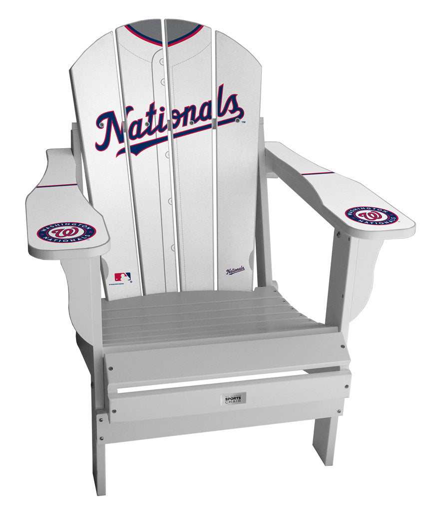 Washington Nationals Complete Custom with personalized name and number Jersey Chair