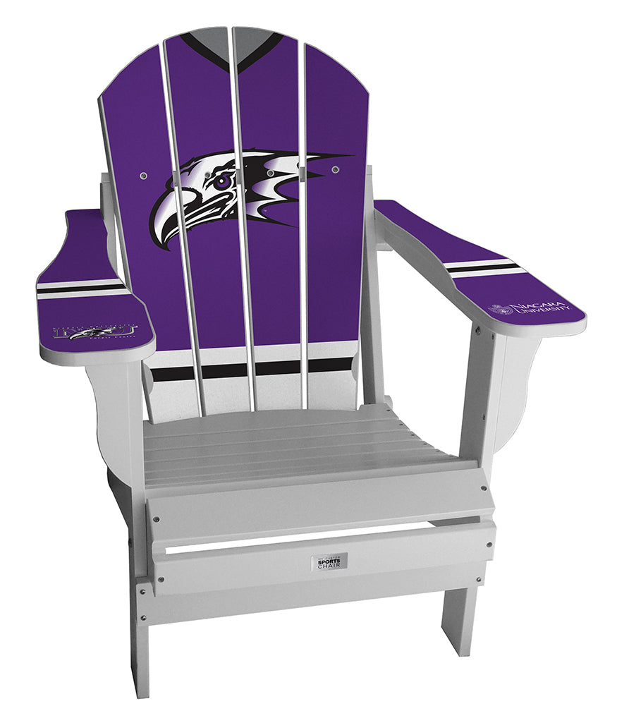 Niagara University Complete Custom with personalized name and number Chair