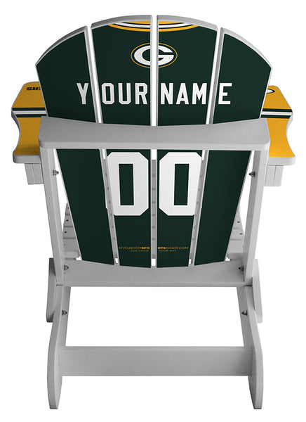 Customizable Green Bay Packers Sports Chair | MyCustomSportsChair.com