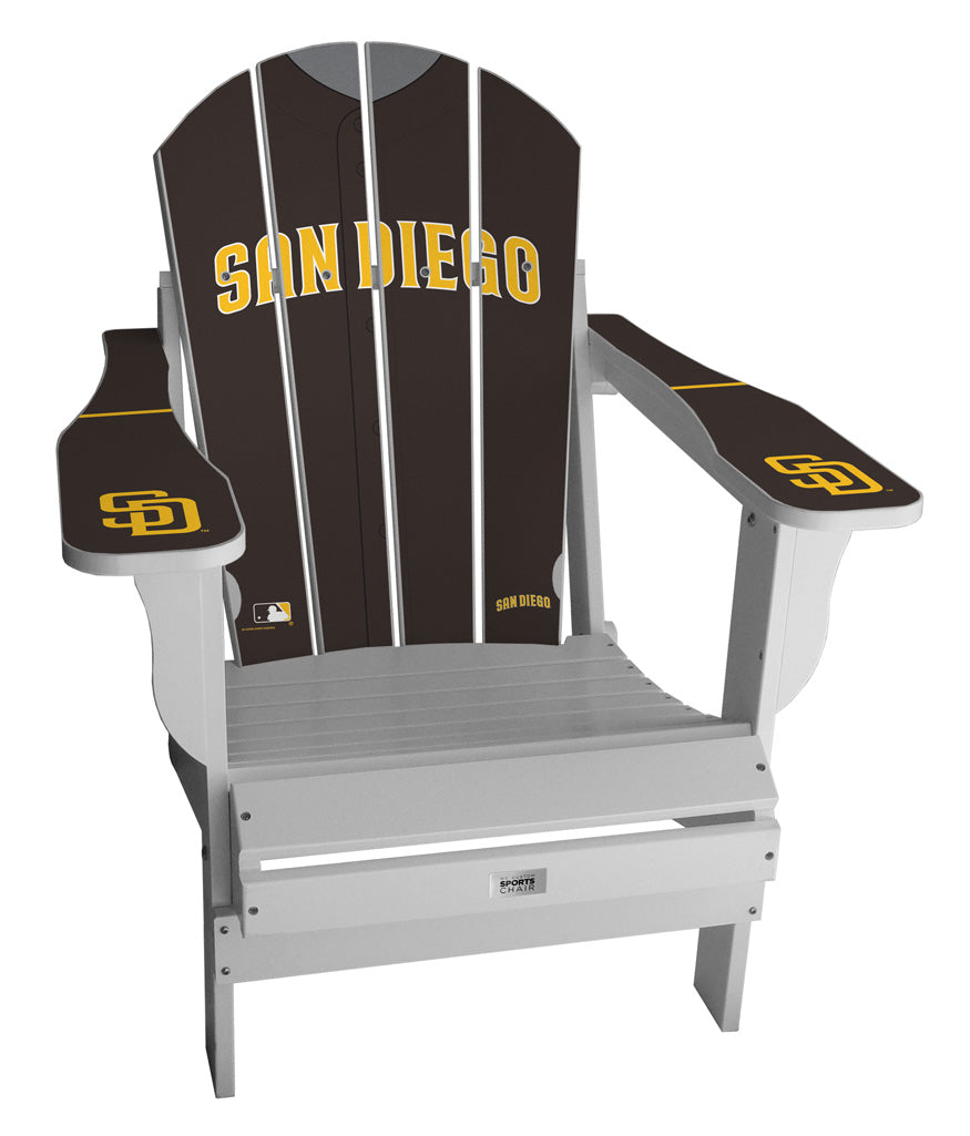 San Diego Padres Complete Custom with personalized name and number Jersey Chair