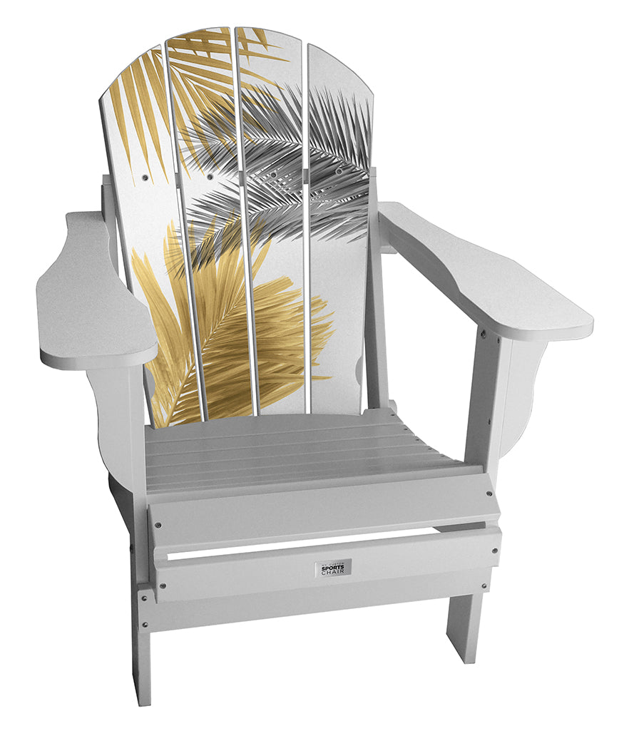 Palm Leaves Complete Custom Lifestyle Chair