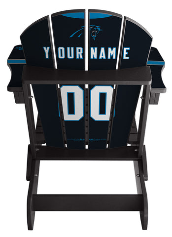 Carolina Panthers NFL Jersey Chair