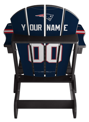 New England Patriots NFL Jersey Chair