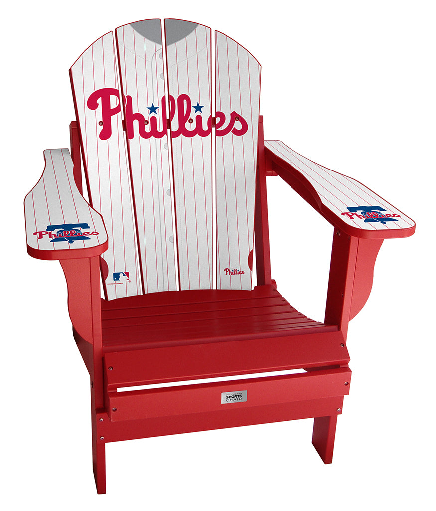 Philadelphia Phillies Complete Custom with personalized name and number Jersey Chair