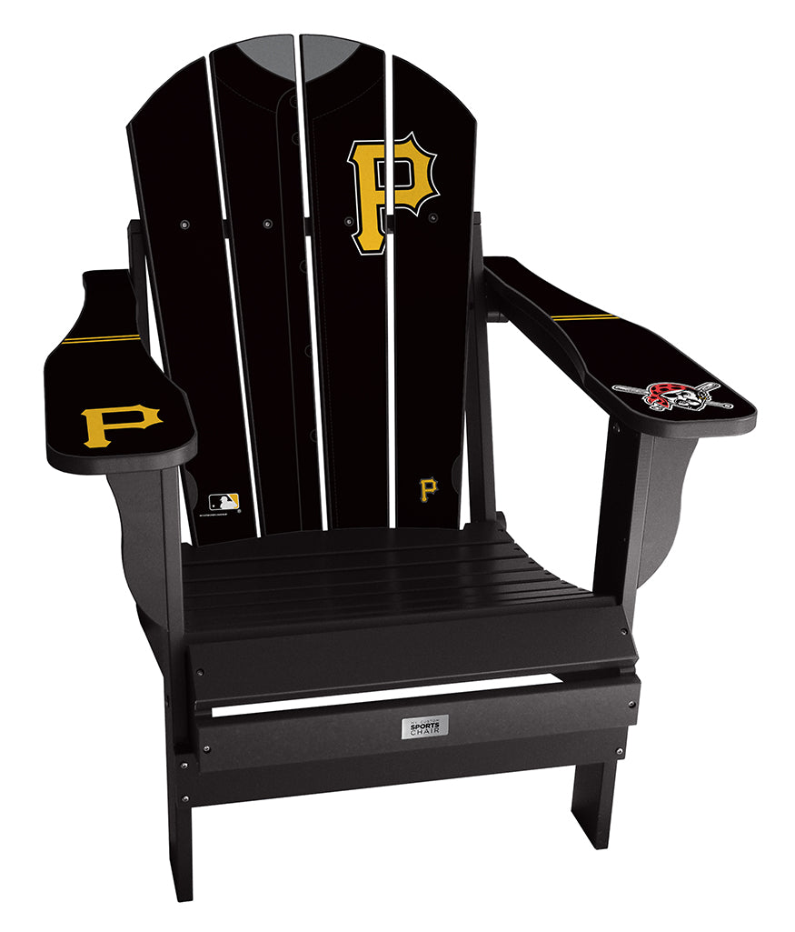 Pittsburgh Pirates Complete Custom with personalized name and number Jersey Chair Mini