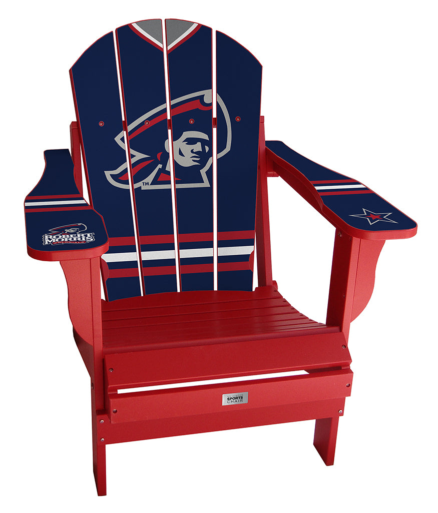 Robert Morris University Complete Custom with personalized name and number Chair Mini