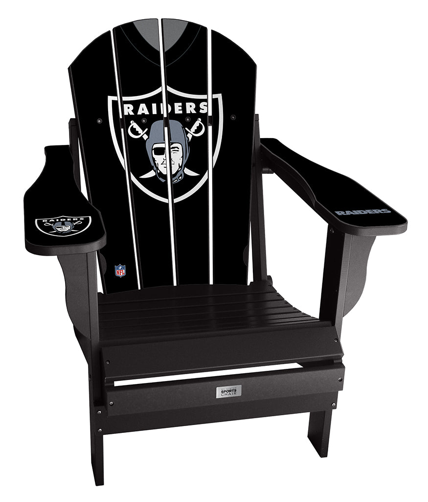 Las Vegas Raiders Complete Custom with personalized name and number Jersey Chair Mini