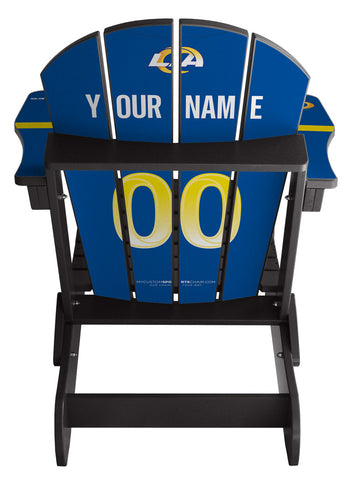Los Angeles Rams NFL Jersey Chair