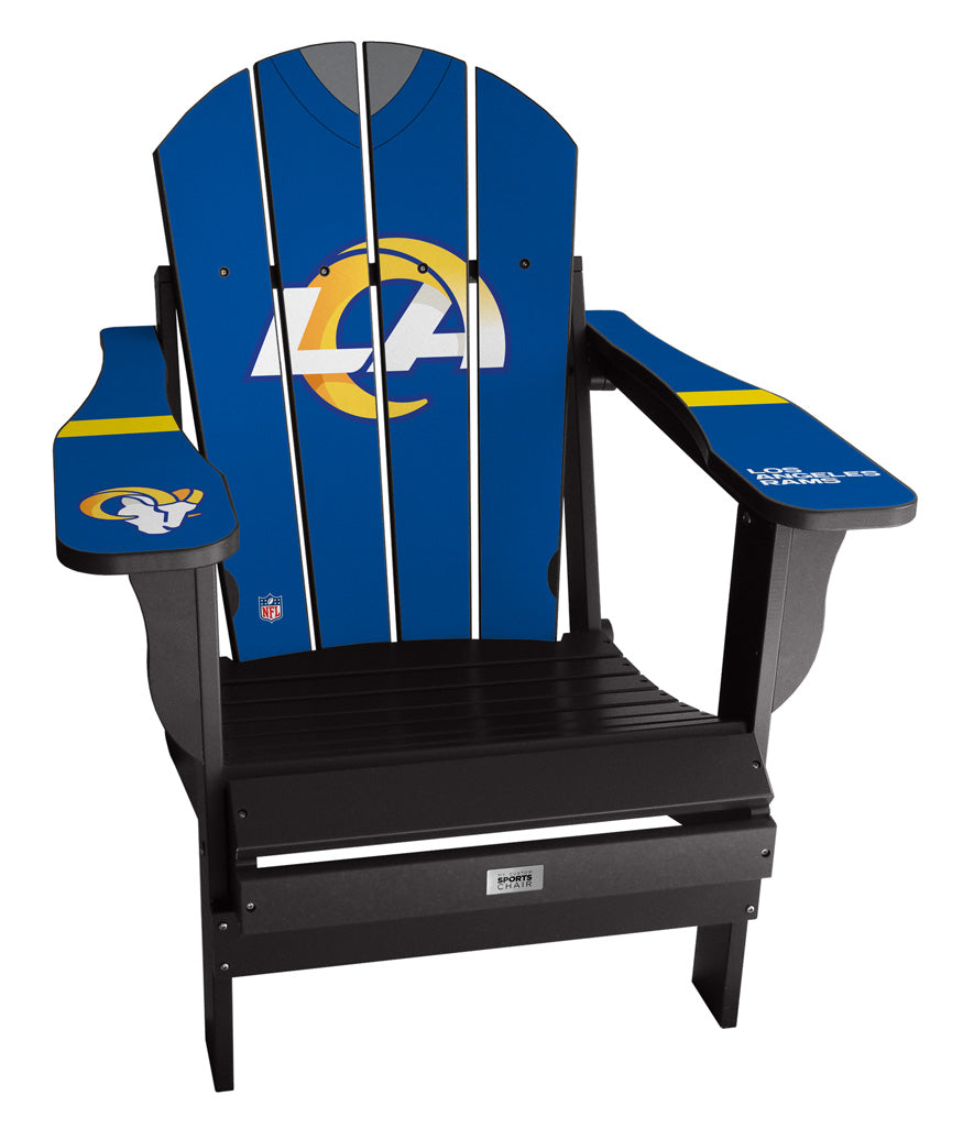 Los Angeles Rams Complete Custom with personalized name and number Jersey Chair