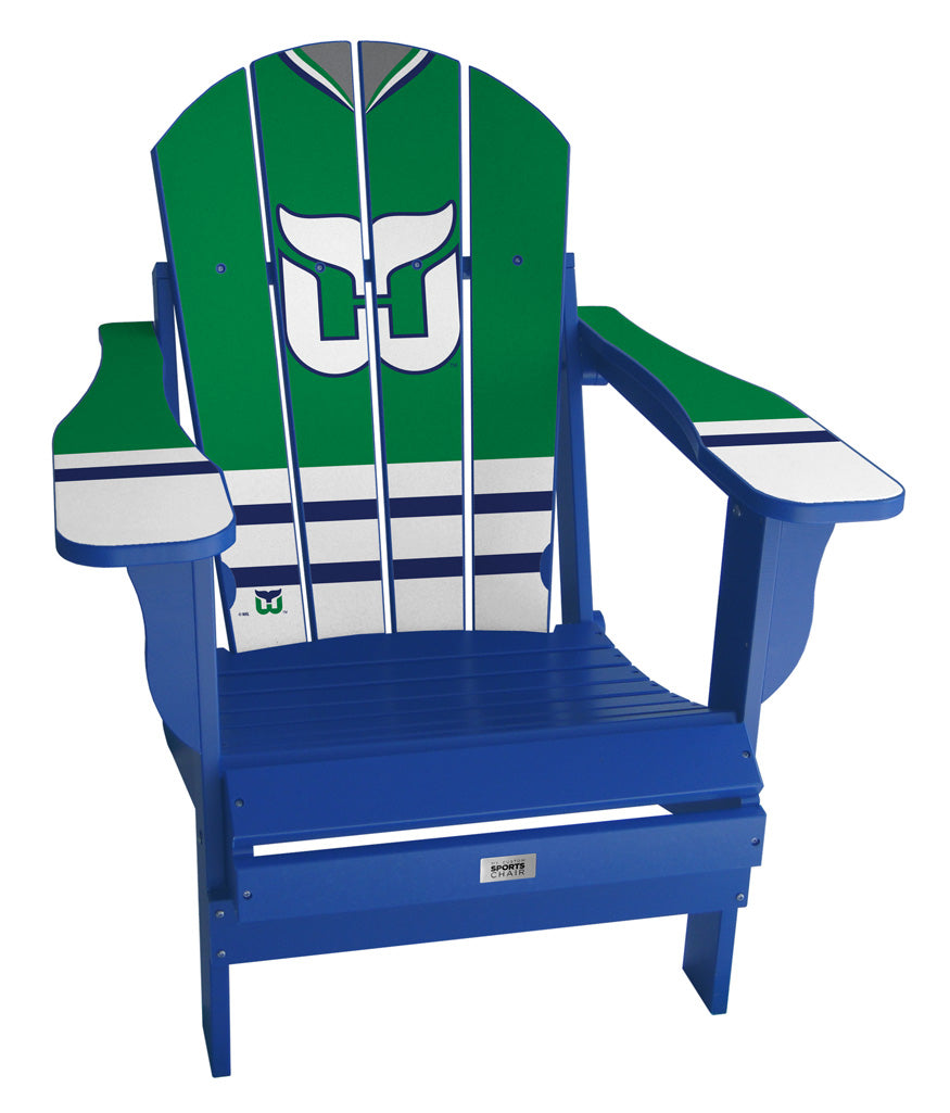 Vintage Hartford Whalers™ NHL Jersey Chair
