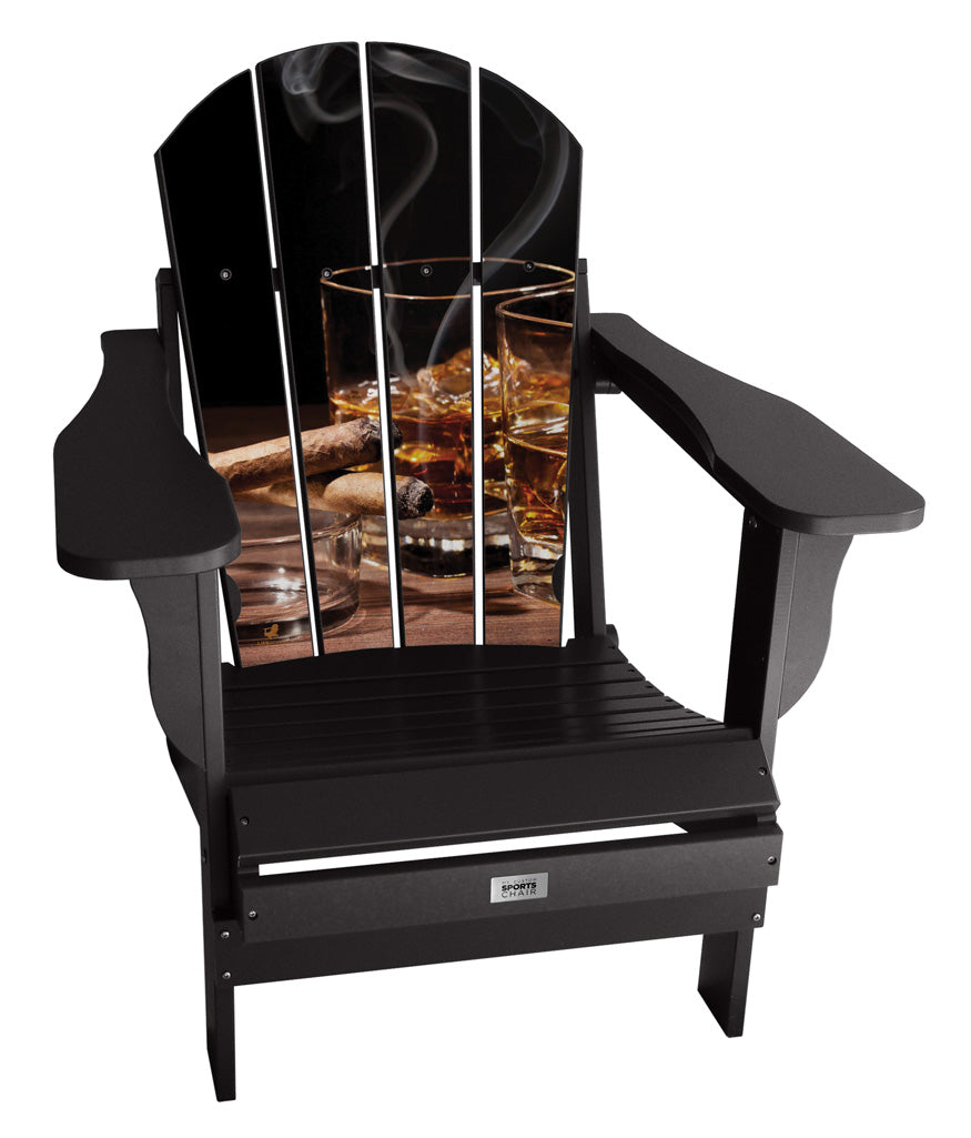 Scotch and Cigar Complete Custom Lifestyle Chair Mini