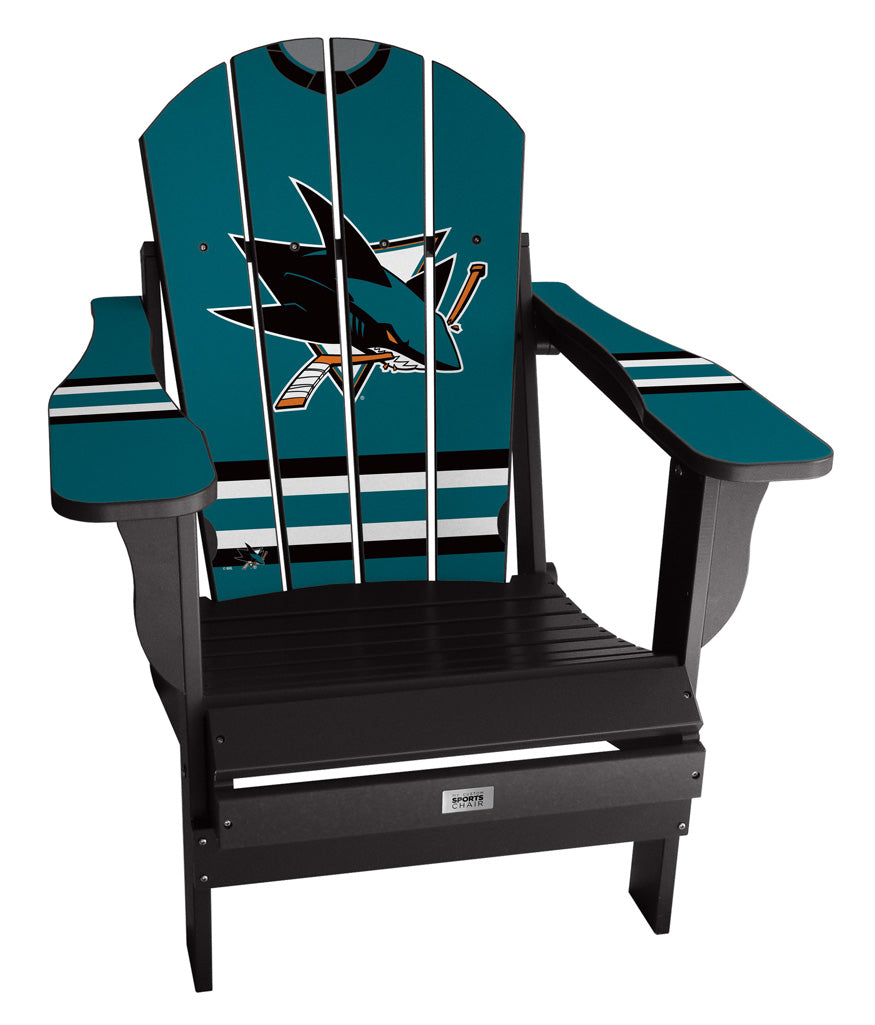 San Jose Sharks® NHL Jersey Chair