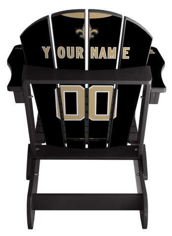 New Orleans Saints NFL Jersey Chair