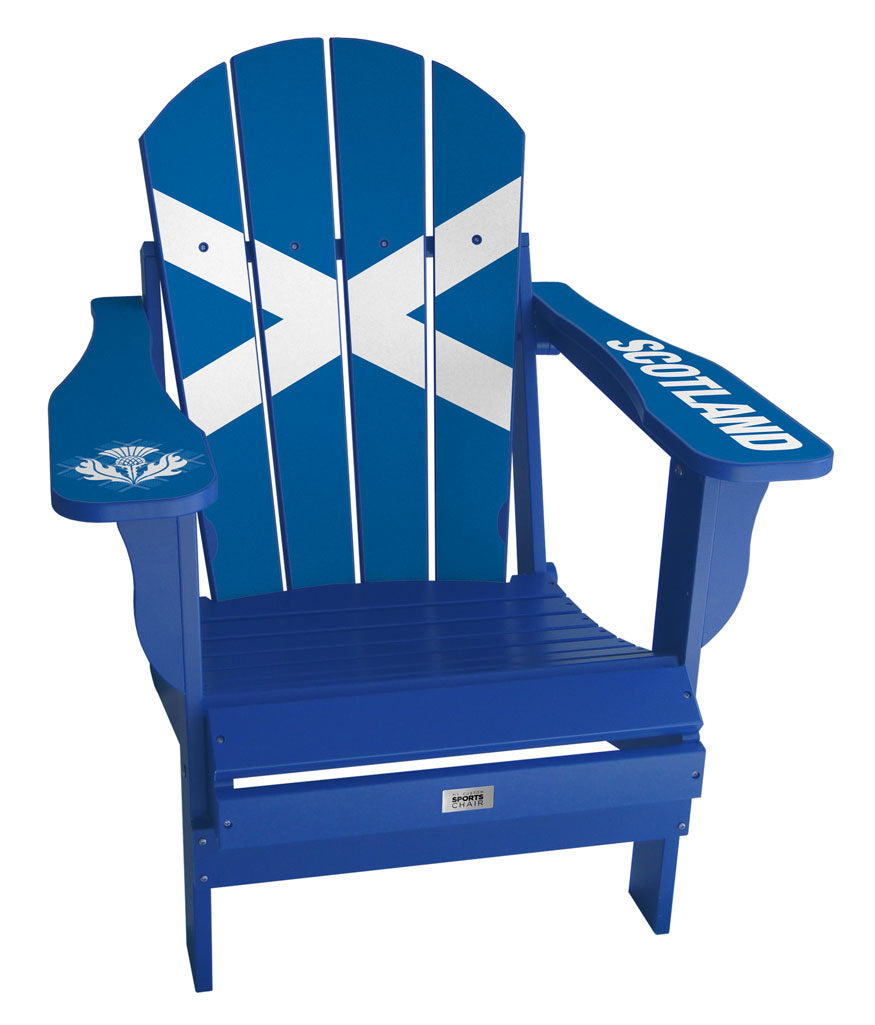 Scotland Flag Chair Mini