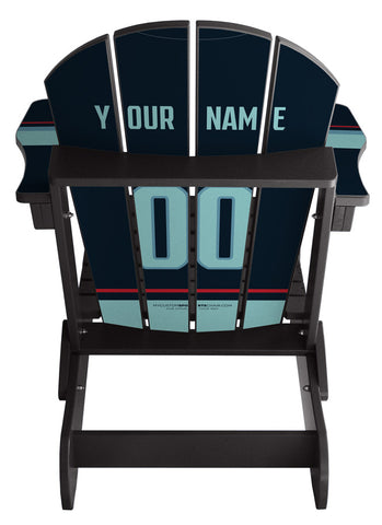 Seattle Kraken® NHL Jersey Chair