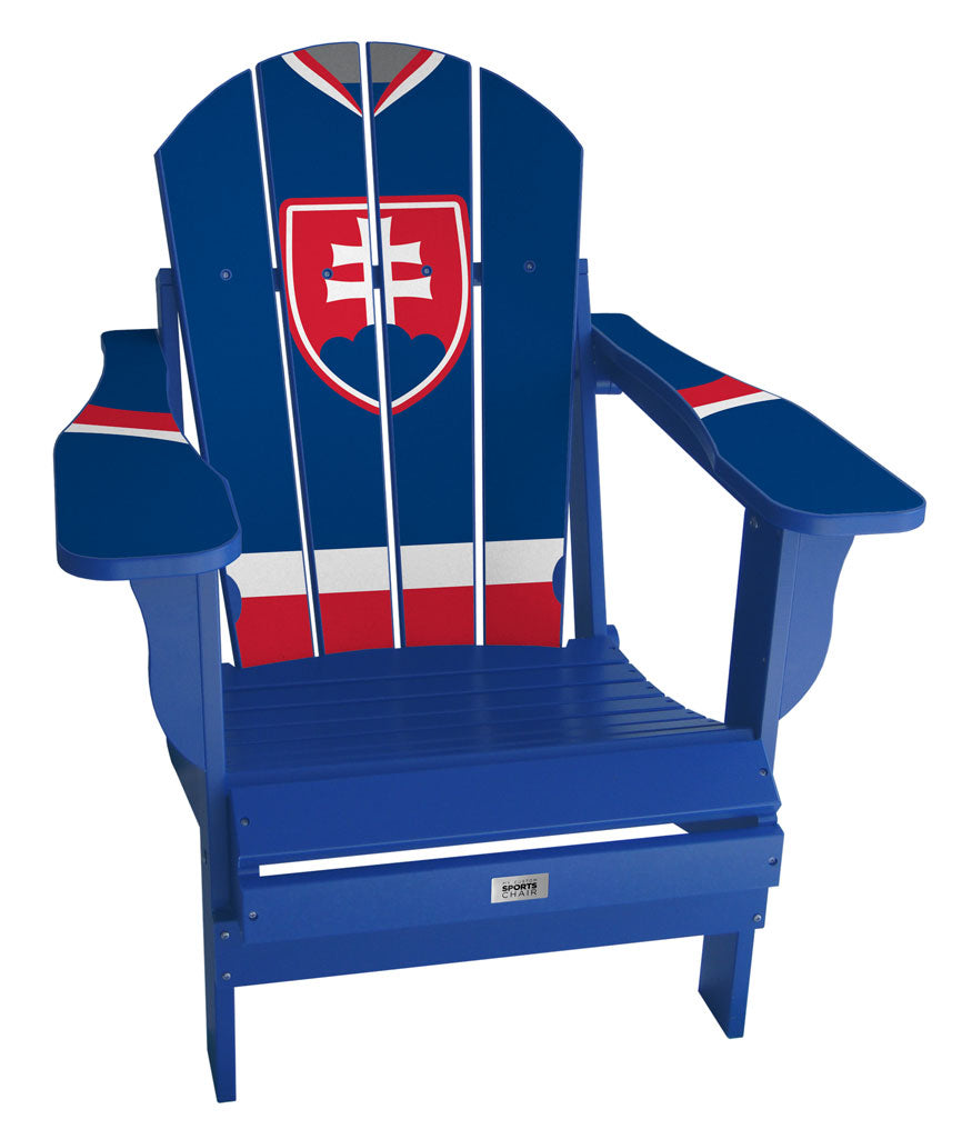 Slovakia Classic Complete Custom with personalized name and number Chair Mini
