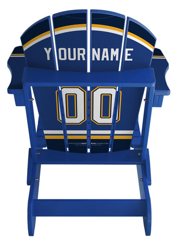 St. Louis Blues® NHL Jersey Chair