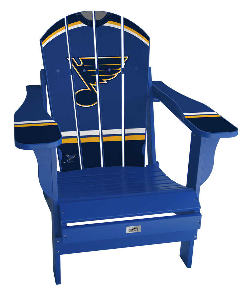 St. Louis Blues® Complete Custom with personalized name and number Jersey Chair