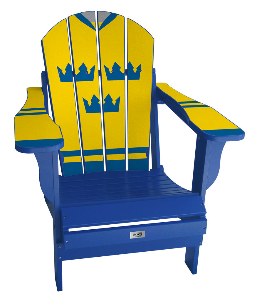Sweden Classic Complete Custom with personalized name and number Chair
