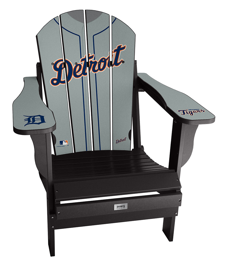Detroit Tigers Complete Custom with personalized name and number Jersey Chair
