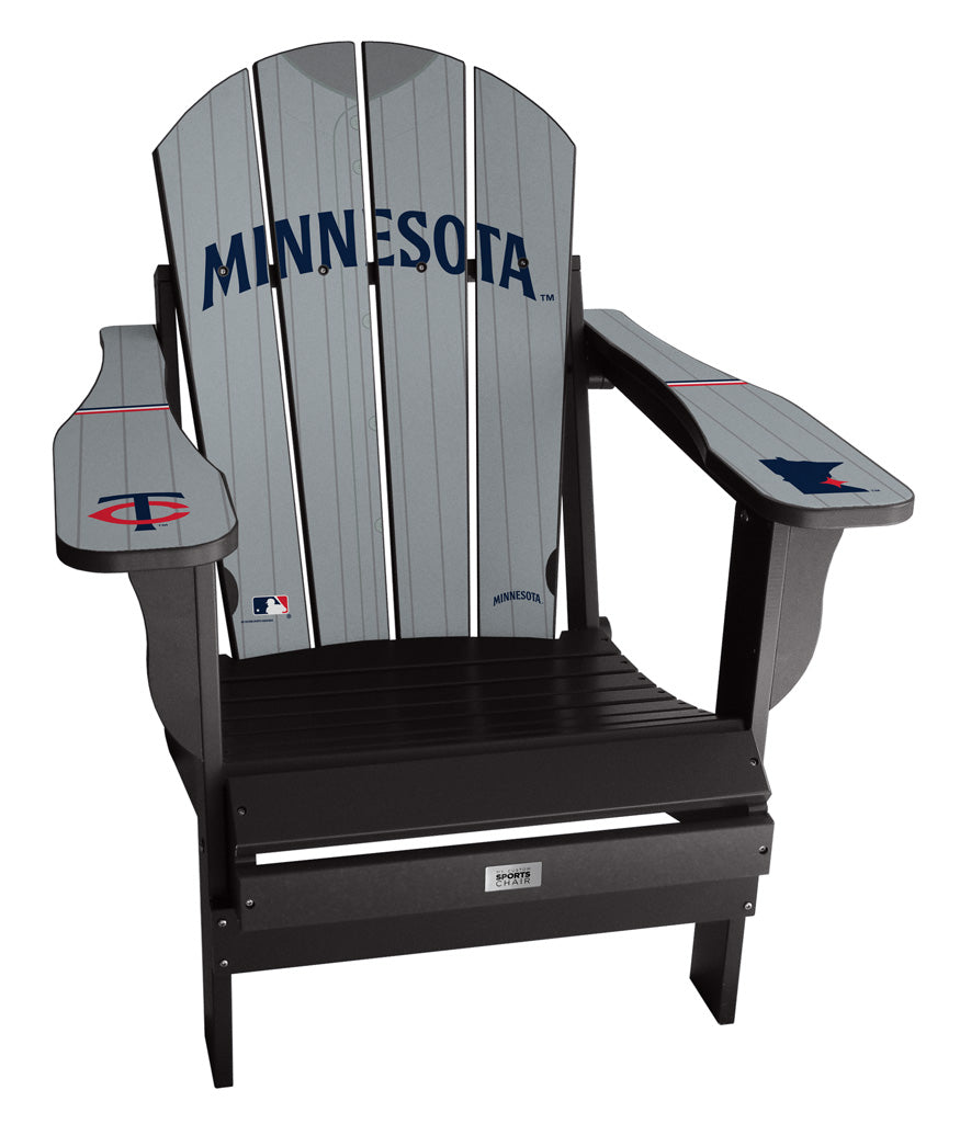 Minnesota Twins Complete Custom with personalized name and number Jersey Chair