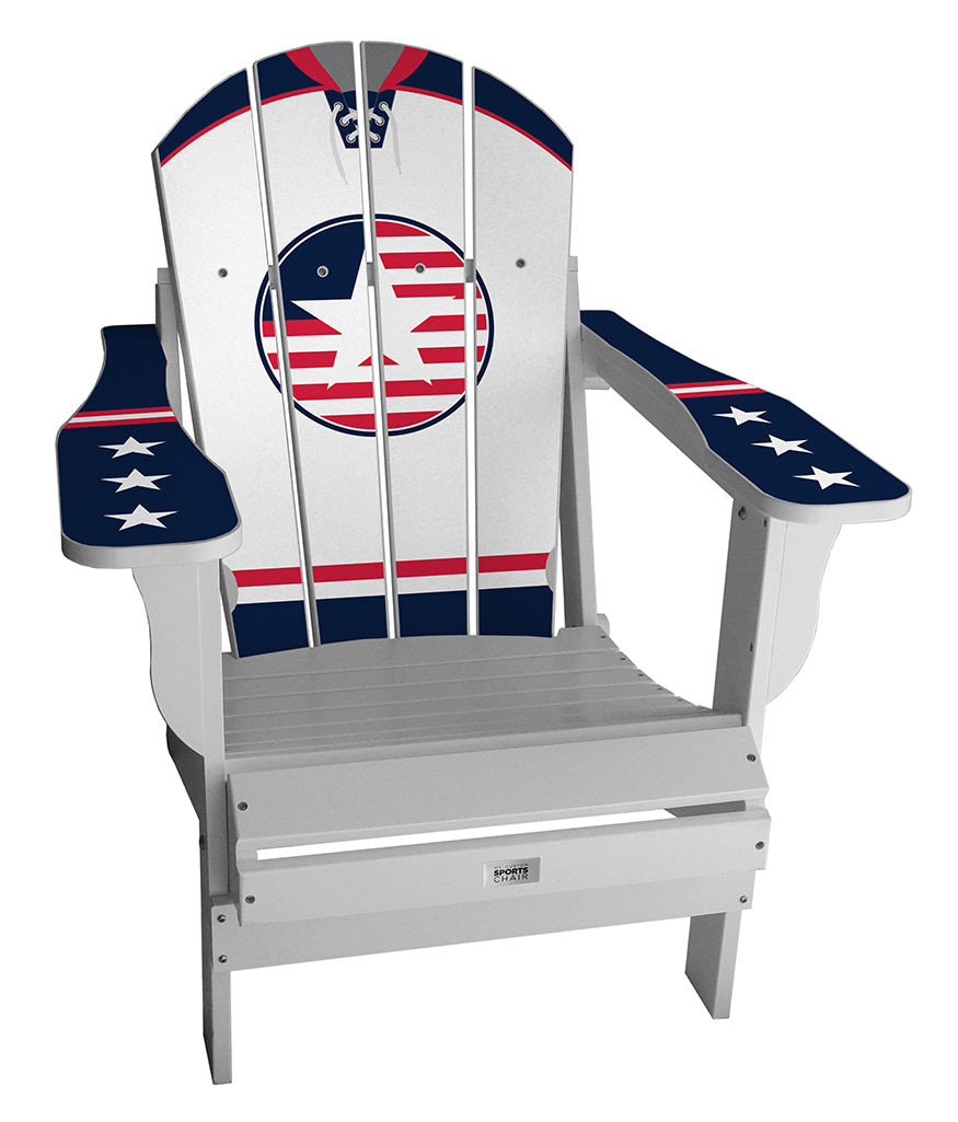 USA Retro Complete Custom with personalized name and number Chair