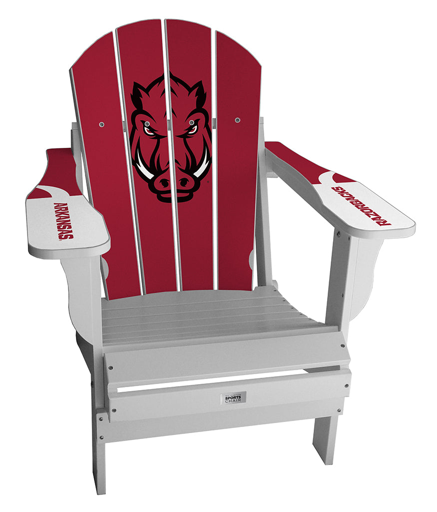 University of Arkansas Complete Custom with personalized name and number Chair