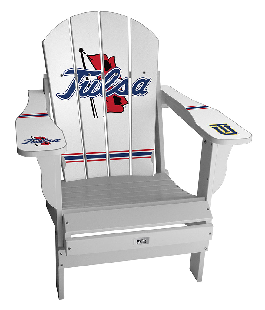 University of Tulsa Complete Custom with personalized name and number Chair