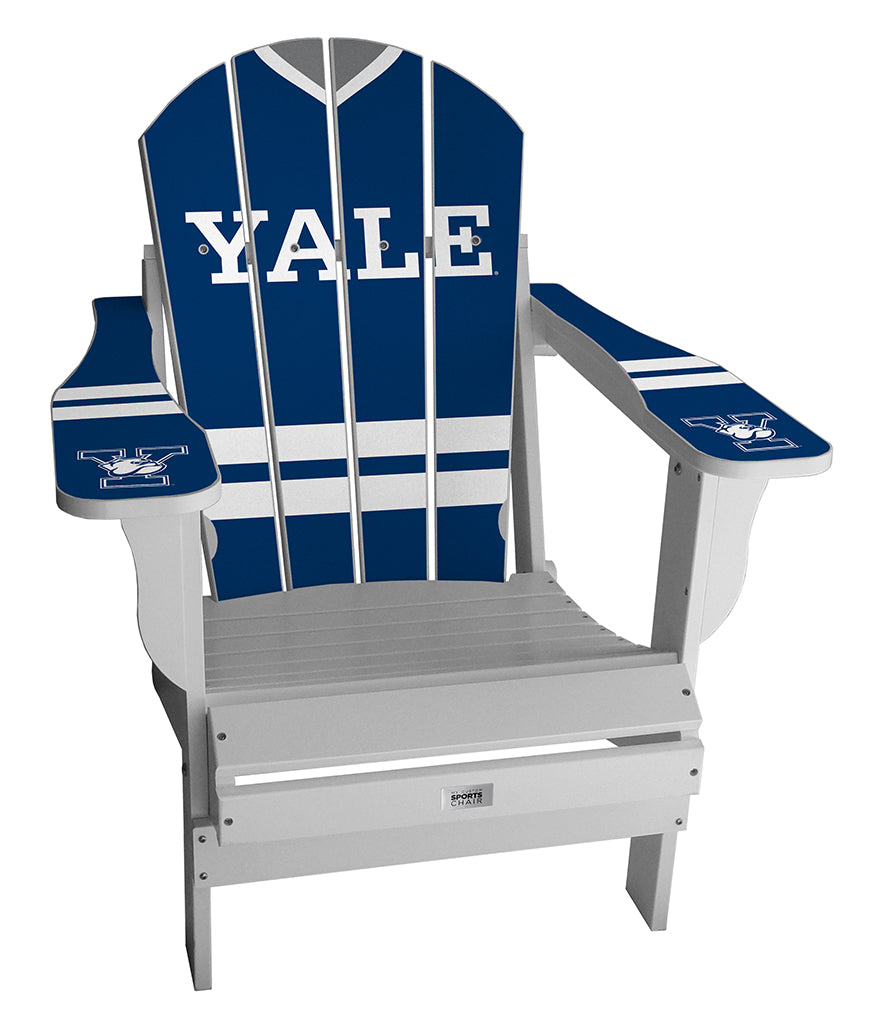 Yale University Complete Custom with personalized name and number Chair