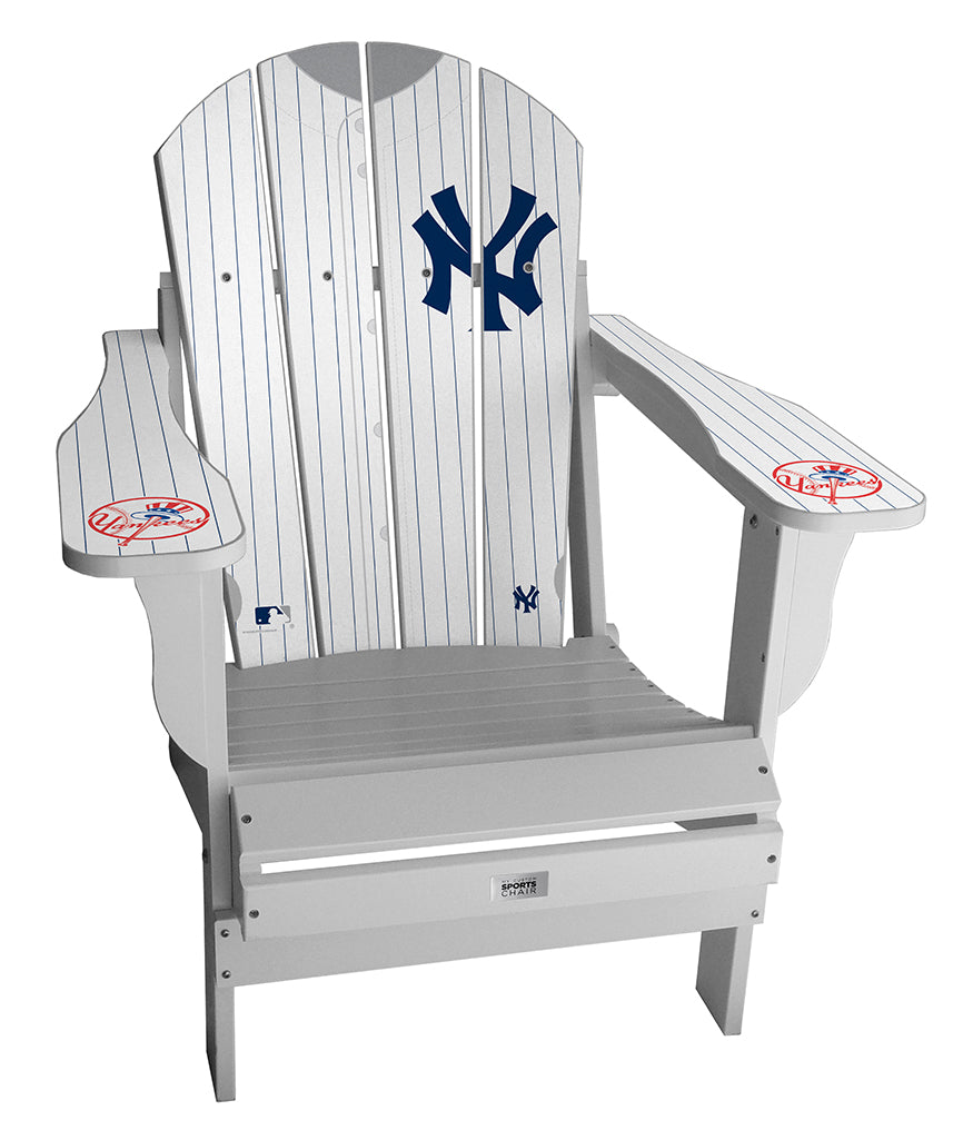 New York Yankees Complete Custom with personalized name and number Jersey Chair