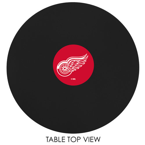 Detroit Red Wings Throwback Red 42 in. Bar Table NHL11DRV-HD - The